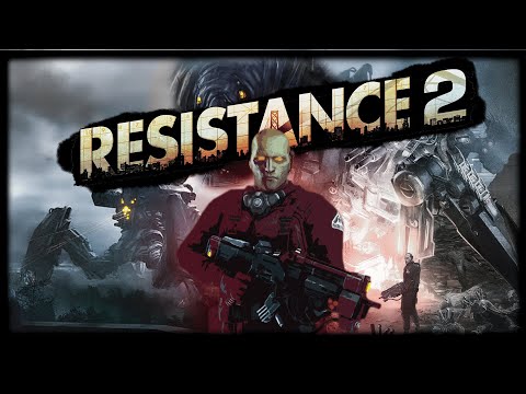 Видео: Впервые прошёл Resistance 2 | PS3