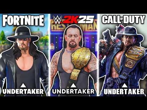 Видео: Я играл за Гробовщика во ВСЕХ видеоиграх!