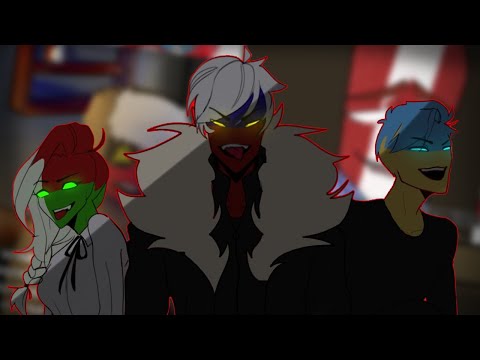 Видео: ~Я влюблён в обоих~ Озвучка комиксов по CountryHumans|Ankstar