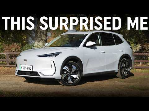 Видео: Недорогой китайский электромобиль с отличными характеристиками! Первый обзор Geely EX5 2026 года ...