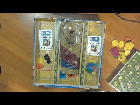 Видео: Распаковка настольной игры Фивы от издательства Эврикус