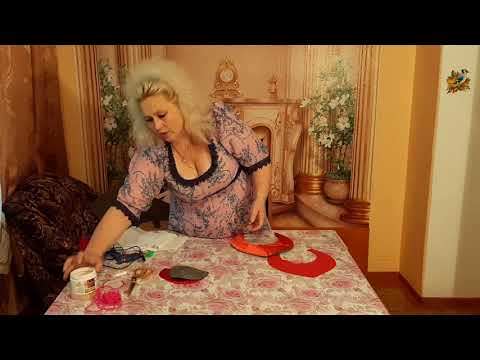 Видео: Мастер - класс по изготовлению кокошника