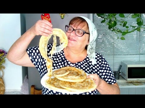 Видео: Берём воду, муку и любую начинку...ЛЕПЁШКИ "ВКУС ЖЕЛАНЬЯ!"