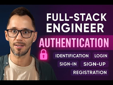 Видео: Полный курс по authentication, fullstack, part 1