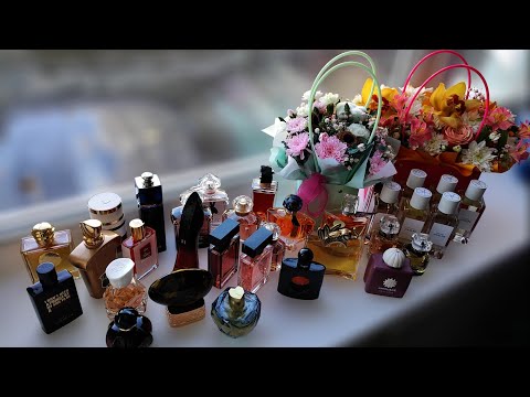Видео: Большая подборка ароматов на #осень🍂🍁❤️