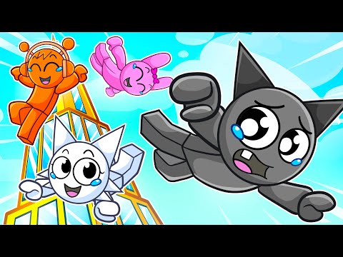 Видео: Малыша Грея запугивали, поэтому я сделал его СИЛЬНЫМ в CLIMB AND JUMP SIMULATOR! (Roblox)