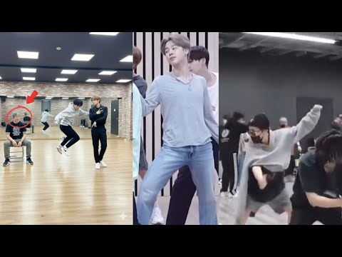 Видео: Никогда раньше не видели! Танец Чимина и Джей-Хоупа поразил инструктора по танцам в Лос-Анджелесе...