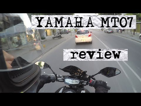 Видео: Yamaha MT 07 обзор владельца