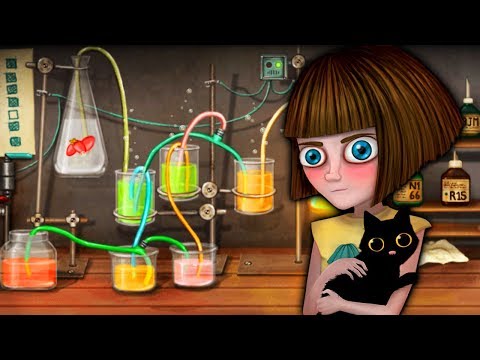 Видео: ХИМИЯ УЛЬТРА-РЕАЛЬНОСТИ ► Fran Bow |9|