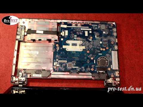 Видео: Как разобрать ноутбук Asus K53B  Ремонт ноутбука Asus в Макеевке  Чистка ноутбука Asus в Макеевке