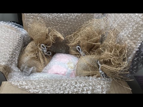 Видео: 🎧АСМР Шёпот с ушка на ушко-посылка из Подмосковья.Распаковка. Триггеры. ASMR Soap unboxing.Triggers