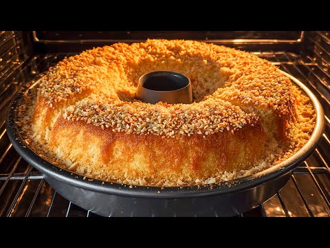 Видео: Итальянский пирог, который тает во рту! Всего за 5 минут – очень вкусно и так просто!