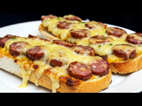 Видео: 🔥😋 Боже, как вкусно! 5 минут! Просто, быстро и вкусно! Завтрак готов!