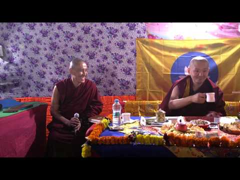 Видео: Кунделинг Ринпоче. Комментарий на текст Камалашилы "Ступени созерцания"