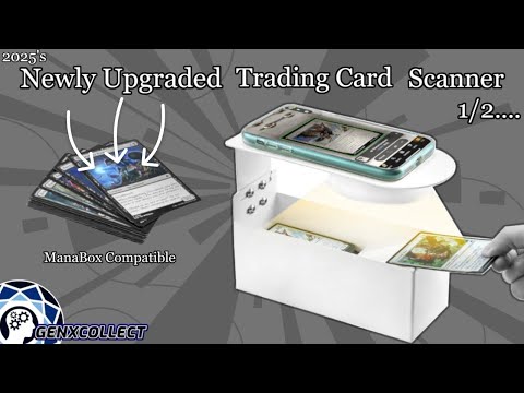Видео: Сканирование карточек с помощью ОБНОВЛЕННОГО сканера коллекционных карточек