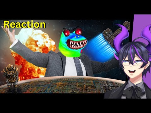 Видео: «РАСШИРЕНИЕ ДО ЗВЁЗД в Factorio» | Реакция Кипа на мартинцитопанты
