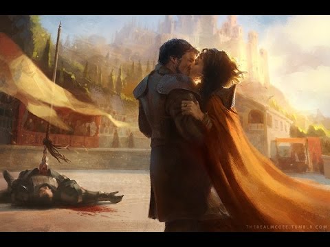 Видео: Ladies of Westeros - Плач Элларии по Оберину (LIVE)