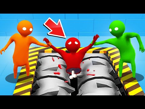 Видео: 5 ДРУЗЕЙ vs АДСКИЙ БЛЕНДЕР! ВЫЖИВЕТ ТОЛЬКО ОДИН! УГАР В GANG BEAST