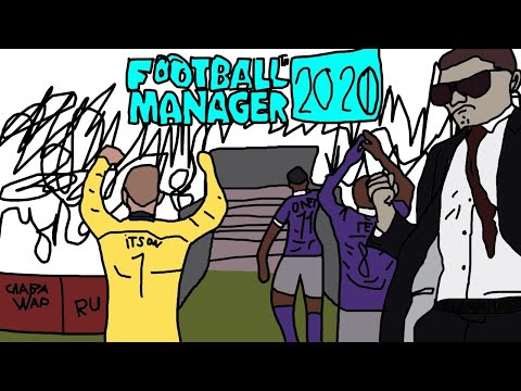 Видео: Сорян за фм. Хочу глянуть на выживание в АПЛ. Football Manager 2020. Месяц KEN + JOR (стрим) #7