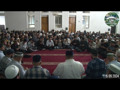 Видео: МАЖЛИС МАВЛИД АЙНЫ 12 НЧИ ГЕЧЕСИНДЕГИ 15 09 2024