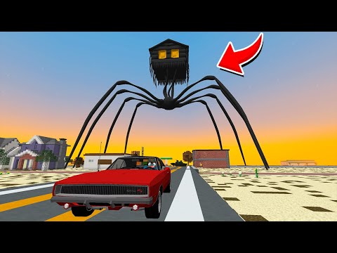 Видео: 🇺🇦 НАС ПЕРЕСЛІДУЄ БУДИНКОГОЛОВИЙ SCP У МАЙНКРАФТ! БЛІК HOUSE HEAD MINECRAFT