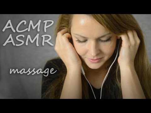 Видео: ASMR на русском ❤ MASSAGE ❤ ROLE PLAY ❤ шепот ❤ asmr ear to ear