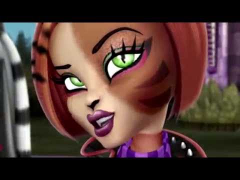 Видео: Монстер Хай Торалей клип Девочка, модная