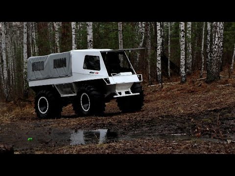 Видео: TOYOTA в Демоне! НОВЫЙ ВЗГЛЯД! ВЕЗДЕХОД Демон -1500. Часть II