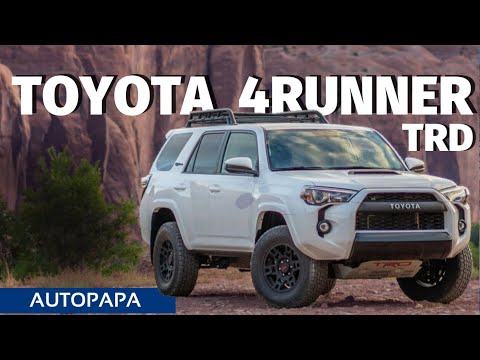 Видео: Toyota 4Runner TRD. Авто из Грузии. 4Runner.