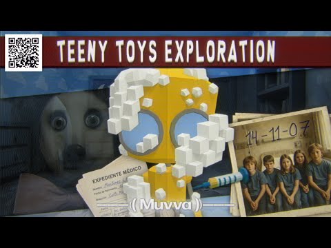 Видео: ЖУТКАЯ ЗАБЫТАЯ ИГРА ИЗ ДЕТСТВА | Teeny Toys Exploration | РАЗБОР