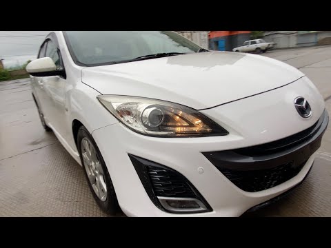 Видео: Mazda Axela 2011 / Честный отзыв клиента / Перегон с Владивостока