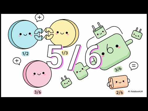 Видео: Приведение дробей к общему знаменателю