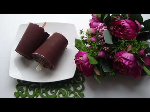 Видео: Эскимо балмұздақ жасау  😍 Мороженое на палочке. Эскимо в шоколаде.