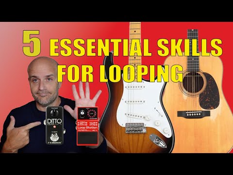 Видео: Основы использования педали Guitar Looper — 5 простых шагов для начала работы