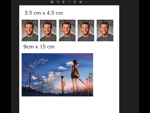Видео: Хэрхэн цээж зурагаа А4 дээр хэвлэж гаргах вэ? | Lesson 10 | Photoshop сурцгаая