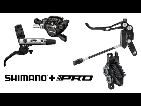 Видео: Скрещиваем тормоза Shimano и IIIPro