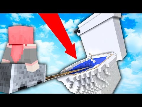 Видео: ГОРКИ В УНИТАЗЕ! СУМАСШЕДШИЕ ГОРКИ В МАЙНКРАФТ