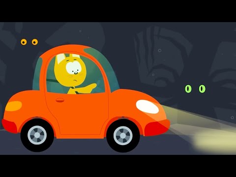 Видео: Котёнок и волшебный гараж - Все серии подряд (сборник 2) | Мультфильмы для детей про машинки