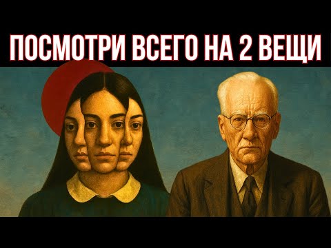 Видео: Чтобы увидеть истинный характер человека, обрати внимание всего на 2 вещи - Психология Карла Юнга