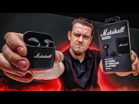 Видео: Marshall Minor 3! Лучший Звук Беспроводных Вкладышей! Наушники Лучше AirPods.