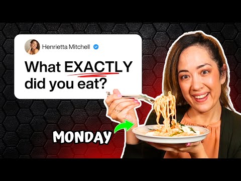 Видео: Мы потеряли 11 фунтов за 10 дней...Вот что мы ели!