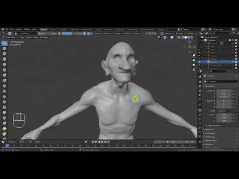 Видео: BLENDER 2.91 Как склеить меши сабтулы