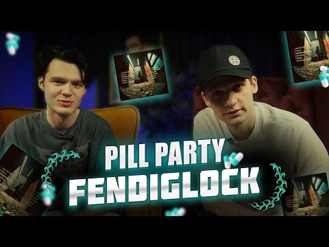 Видео: Передозировка FENDIGLOCK'ом | Реакция на PILL PARTY