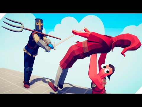 Видео: КОРОЛЬ ГОРЫ! - ТАБС. Totally Accurate Battle Simulator