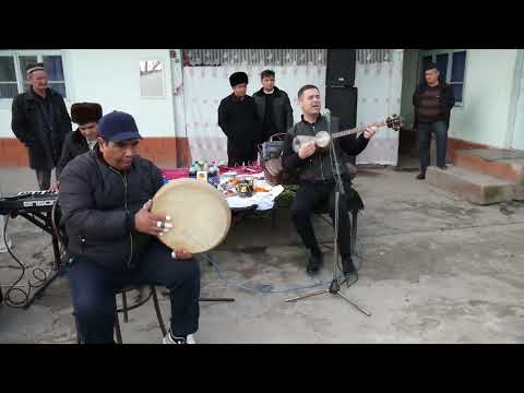 Видео: Шарифжон Тошматов Туй Регар д."Чкалов" жонли ижрода