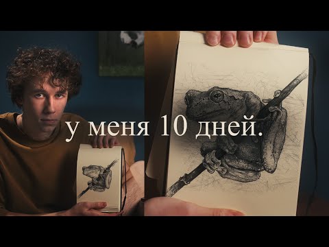 Видео: УЧИТЬСЯ РИСОВАТЬ – ЭТО ДОЛГО, ДА?