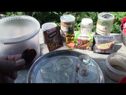 Видео: Вяленные сливы