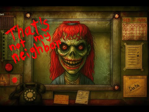 Видео: 🎮 THAT’S NOT MY NEIGHBOR #9 - Я ДУМАЛ, ОНА НАСТОЯЩАЯ… ОШИБСЯ. 😰 