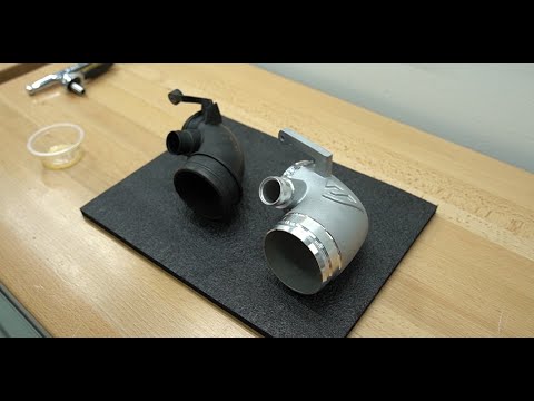 Видео: Установка впускной трубы турбины Unitronic | MK2 Tiguan / MQB