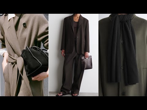 Видео: COS всё больше УТЕПЛЯЕМСЯ❗️/шерсть, кашемир/культурный центр СТАМБУЛА